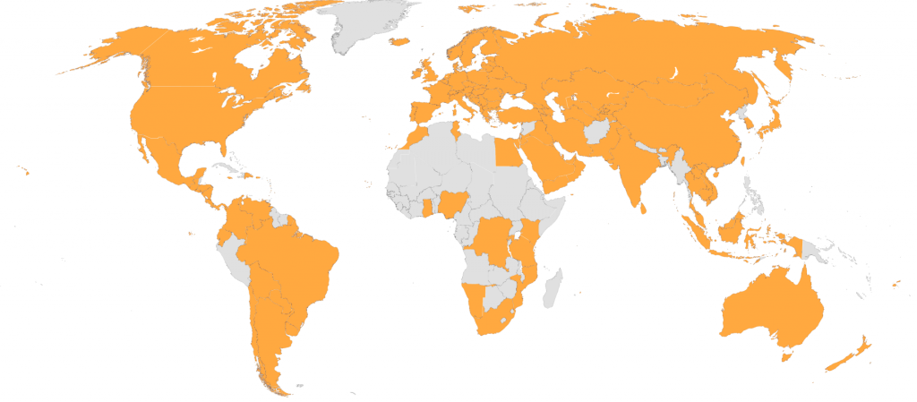 GlobalAccess coverage May 2014